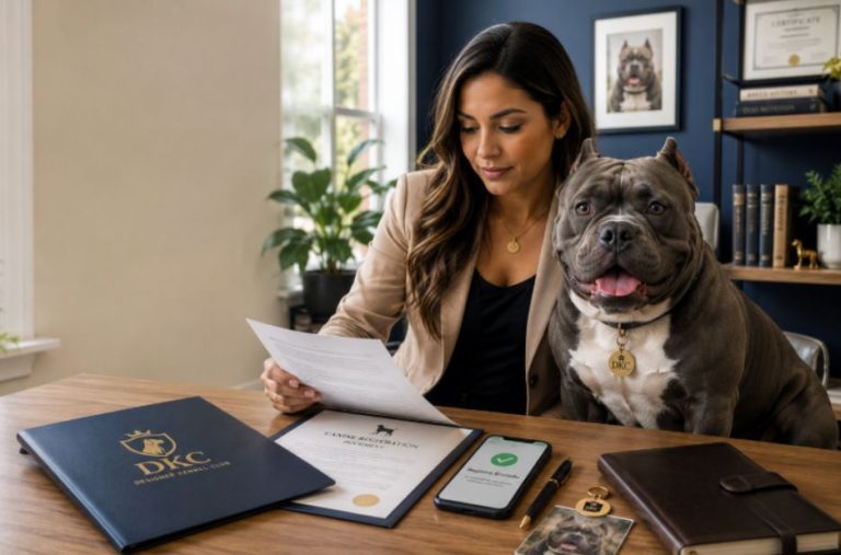 Registro de perro bully sin papeles: guía para hacerlo paso a paso en Estados Unidos