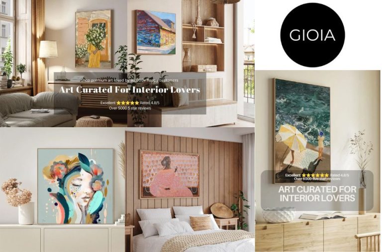 Coastal Wall Art by gioiawallart for Fresh, Calming Home Decor
