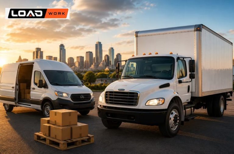 How Cargo Van Operators Find High-Trust Broker Loads Through LoadWorkHub How Cargo Van Operators Find High-Trust Broker Loads Through LoadWorkHub