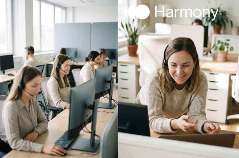 How an AI Receptionist for Small Business Improves Calls and Customer Experience with harmony.ai