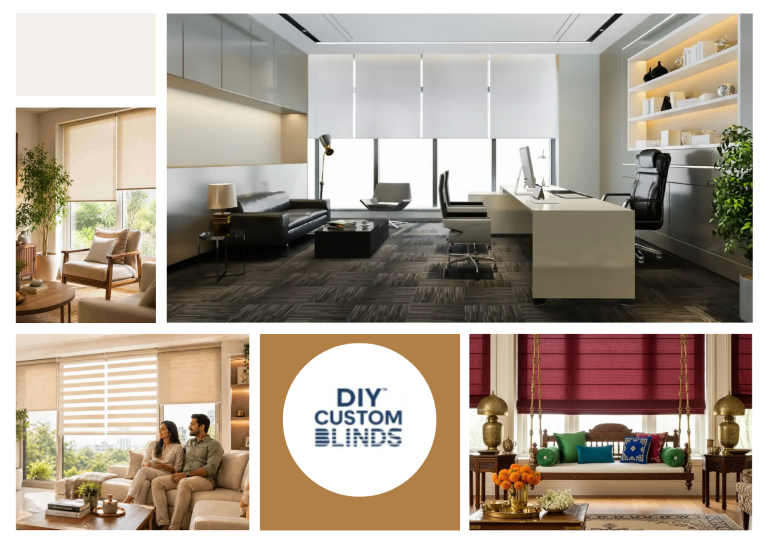 Trust-Driven DIY Custom Roman Blinds for Indian Homes