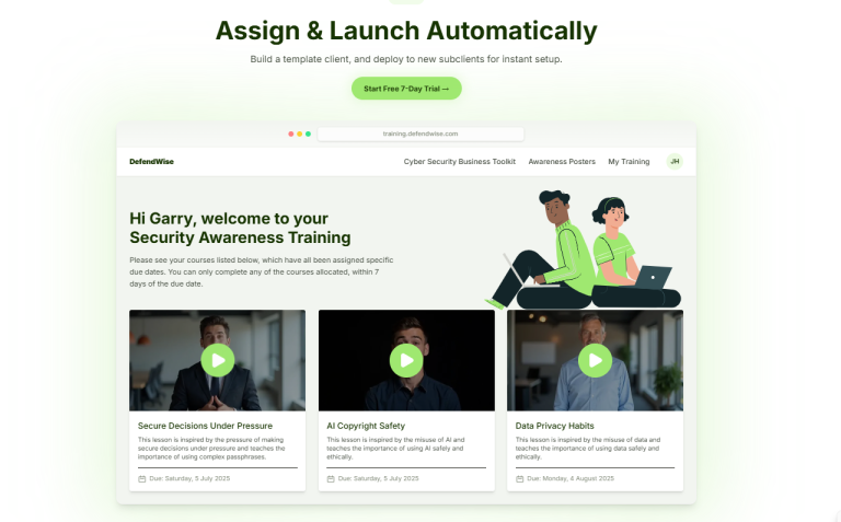 Benefits-First Security Awareness Training for MSPs
