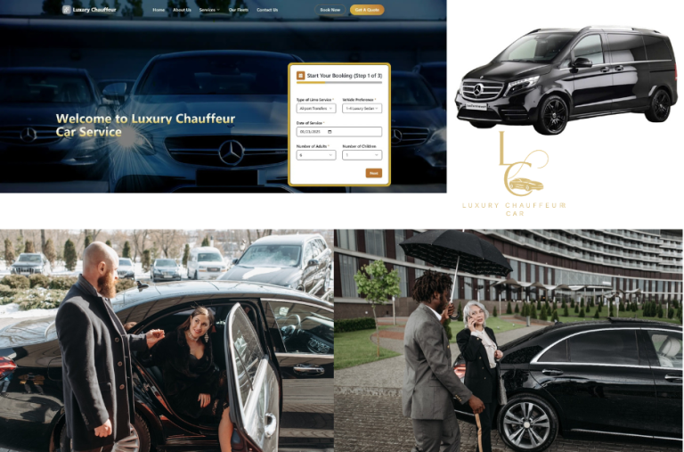 Mercedes V-Class Chauffeur Service: Melbourne Image Guide