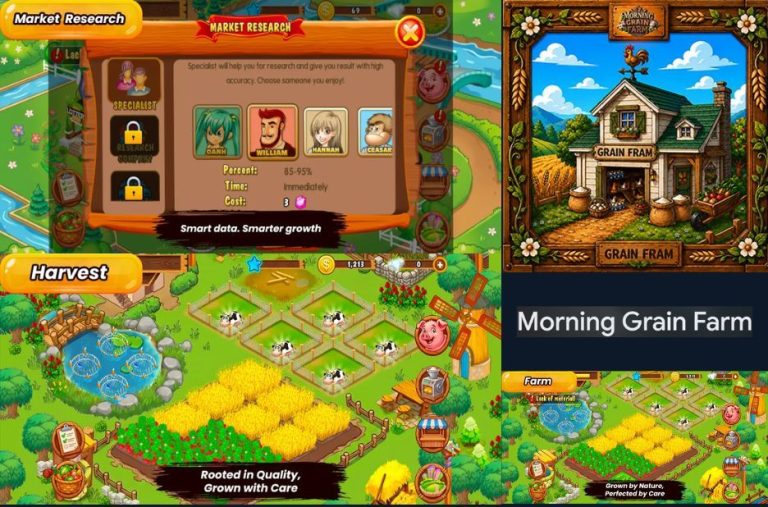 Checklist for Building a Peaceful Farming Village Game