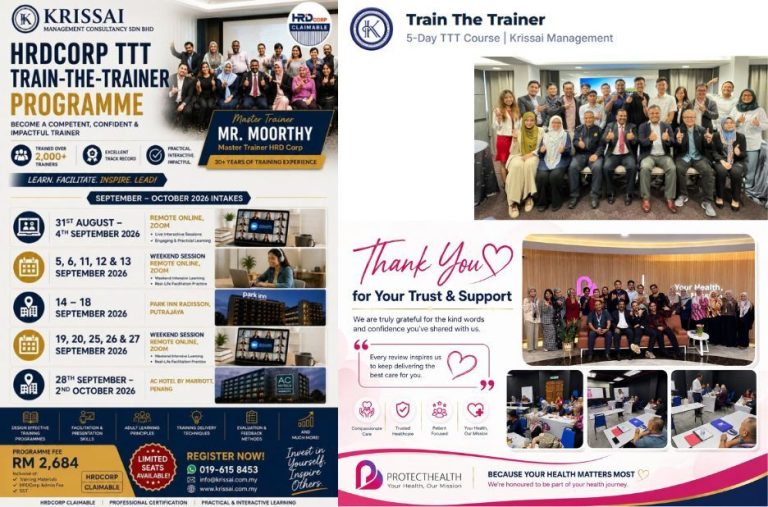 Trainer Testimonials That Prove Krissai’s Training Impact Trainer Testimonials That Prove Krissai’s Training Impact