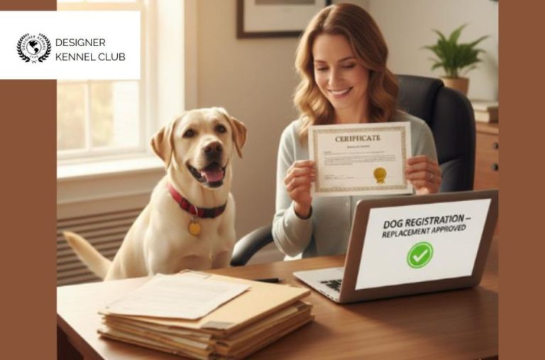 Checklist for Registering a Dog With Missing Documents